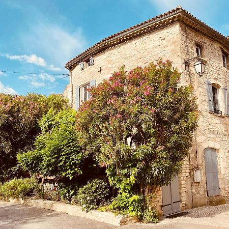 Les Lauriers Roses - Maison D'Hotes Barjac  Exterior photo